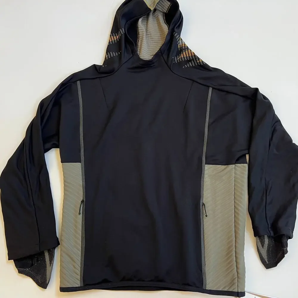 adidas Men's Black Prime C.RDY Training Hoodie Size M GI7431 MSRP $150